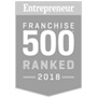 Entrepreneur, Franchise 500 Ranked for 2018