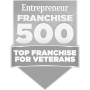 Entrepreneur, Franchise 500, Top Franchise for Veterans