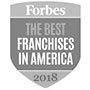 Forbes 2018, The best Franchises in America