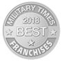 2018 Military Times, Best for Vets Franchises