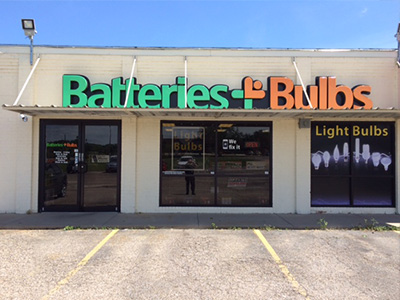 Denton, TX Commercial Business Accounts | Batteries Plus Store #153