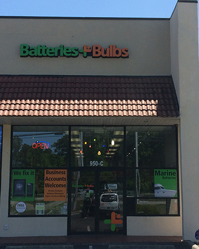North Myrtle Beach, SC Commercial Business Accounts | Batteries Plus Store Store #622