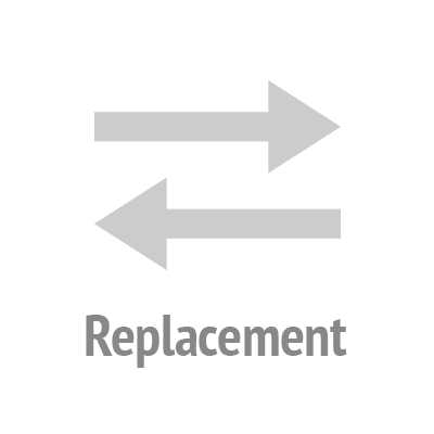 NEBO Product Replacements