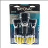 Rayovac 40 Lumen AA Flashlight - 3 Pack - RAYBRSLED3PK - 1