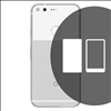 Google Pixel Back Cover Repair - White - 0