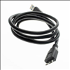 X2Power 3-Foot USB-A to Micro USB Data Sync and Charging Cable - Black - PWR10246 - 1