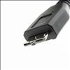 X2Power 3-Foot USB-A to Micro USB Data Sync and Charging Cable - Black - PWR10246 - 2