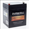 Duracell Ultra 12V 5AH High Rate AGM SLA Battery with F2 Terminals - 1