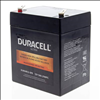 Duracell Ultra 12V 5AH High Rate AGM SLA Battery with F2 Terminals - 2