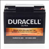 Duracell Ultra 12V 20AH Deep Cycle AGM SLA Battery with M5 Insert Termina - 0