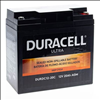 Duracell Ultra 12V 20AH Deep Cycle AGM SLA Battery with M5 Insert Termina - 1