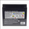Duracell Ultra 12V 20AH Deep Cycle AGM SLA Battery with M5 Insert Termina - 4
