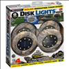 Bell & Howell Disk Lights - Slate (Set of 4) - 0