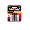 Rayovac Fusion AA Alkaline Batteries - 8 Pack - 0
