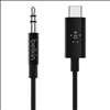 Belkin USB-C to 3.5MM audio black cable - 0