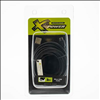 X2Power 3-Foot USB-A to Micro USB Data Cable - Black - 1