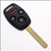 Four Button Combo Key Replacement Remote for Honda Vehicles - 1