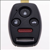 Four Button Combo Key Replacement Remote for Honda Vehicles - 4