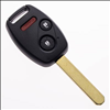 Three Button Combo Key Replacement Remote for Honda Vehicles - 1