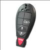 Four Button Key Fob Replacement Fobik Remote for Dodge Vehicles - 0
