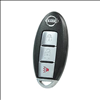 Three Button Key Fob Replacement Proximity Remote for Nissan Vehicles - 0