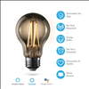Geeni Vintage Edison Smart A19 Light Bulb - Hub Compatible - 3