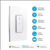 Geeni TAP Smart wifi light switch - White - Hub compatible - 1
