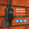 Geeni 125V Indoor/Outdoor 1 Outlet Smart Wi-Fi Plug - SMH10043 - 3