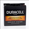 Duracell Ultra 12V 20AH High Rate AGM SLA Battery with M5 Insert Termina - 0