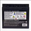 Duracell Ultra 12V 20AH High Rate AGM SLA Battery with M5 Insert Termina - 1