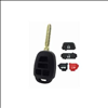 Four Button Replacement Key Fob Shell for Toyota Vehicles - 0