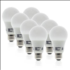 Duracell Ultra 60 Watt Equivalent A19 2700K Soft White Energy Efficient LED Light Bulb - 8 Pack - 0