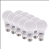 Duracell Ultra 60 Watt Equivalent A19 4000K Cool White Energy Efficient LED Light Bulb - 8 Pack - 3