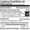 Duracell Ultra 100 Watt Equivalent A21 5000k Daylight Energy Efficient LED Light Bulb - 2 Pack - 5
