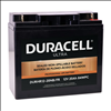 Duracell Ultra 12V 20AH High Rate AGM SLA Battery with M6 Flag Nut and B - 0