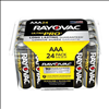 Rayovac UltraPro AAA Alkaline Battery - 24 Pack - 0