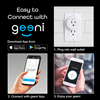 Geeni Round Smart Dot Wi-Fi White Plug - Hub Compatible - SMH10126 - 4