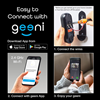 Geeni Wired 1080P HD Smart Home Video Camera - Hub Compatible - 3