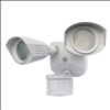 Satco LED Security Light Dual Head Motion Sensor 65-211 - 0
