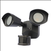 Satco LED Security Light Dual Head Motion Sensor 65-213 - 0