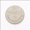 Renata 1.55V 357/303, LR44 Silver Oxide Coin Cell Battery - 0