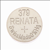 Renata 1.55V 379 Silver Oxide Coin Cell Battery - 0