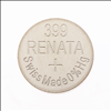 Renata 1.55V 395/399 Silver Oxide Coin Cell Battery - 0