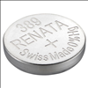 Renata 1.55V 390/389 Silver Oxide Coin Cell Battery - 4 Pack - 0