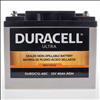 Duracell Ultra 12V 40AH Deep Cycle AGM SLA Battery with M6 Insert Termina - 0