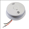 Kidde AC Wire-in Combination Smoke & Carbon Monoxide (CO) Alarm with Sealed Lithium Battery Backup - 0