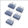 LittelFuse 5 Pack 15 Amperage ATO Blade Replacement Fuses - 1