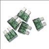 LittelFuse 5 Pack 30 Amperage Standard ATO Replacement Fuses - 1