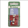 LittleFuse 10A ATO Blade Fuses - 5 Pack - FUSE0ATO010.VP - 1