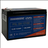 Power Sonic 12.8V 10.8AH High Rate Lithium SLA Battery with F2 Terminals - 0